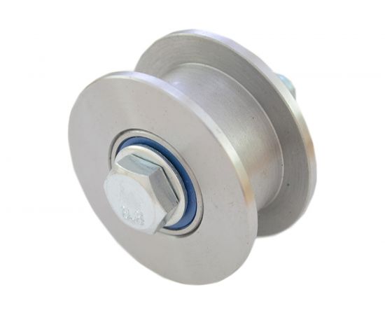 Ролик для ворот Rolik-Opt металл, d.65 мм, под профильную трубу 20х20 мм С3604 