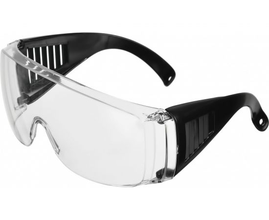 Защитные очки с дужками Tulips tools прозрачные IO02-330 