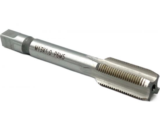 Машинно-ручной метчик TORNERI М13х1 Р6М5 для глухих отверстий 035314 