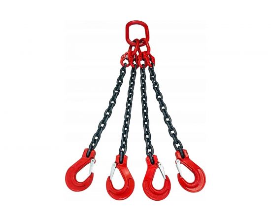 Цепной четырехветвевой строп ООО КанТраст 4СЦ 11,2/2000 4STS11202000 