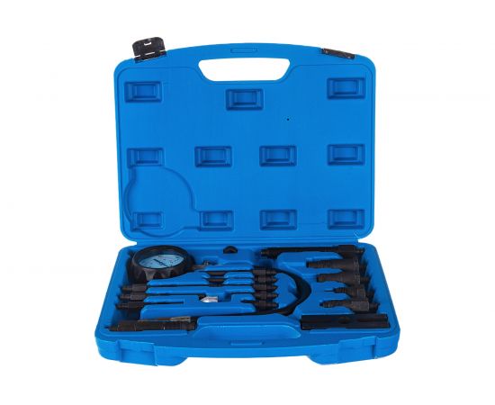 Дизельный компрессометр 0-1000PSI и 0-70атм с адаптерами для всех дизелей в мире AE&T TA-G1011 