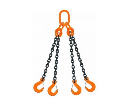 Цепной четырехветвевой строп ООО КанТраст 4СЦ 11,2/2000 4STS11202000 – изображение 2