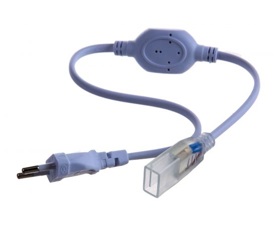 Шнур питания для одноцветной светодиодной ленты APEYRON 220В, smd 2835, 120 д/м, IP44 03-77 – изображение 2