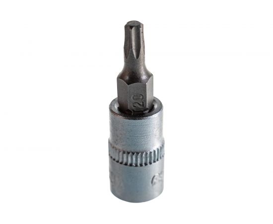Головка со вставкой TORX (T20; 1/4DR) AV Steel AV-507420 – изображение 2