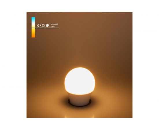 Светодиодная лампа Elektrostandard BLE2730 Mini Classic LED 7W 3300K E27 матовое стекло a048624 – изображение 2