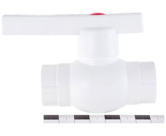 Шаровый кран VALFEX PP-R OPTIMA белый, 20 мм 10145020 007-8303 – изображение 2