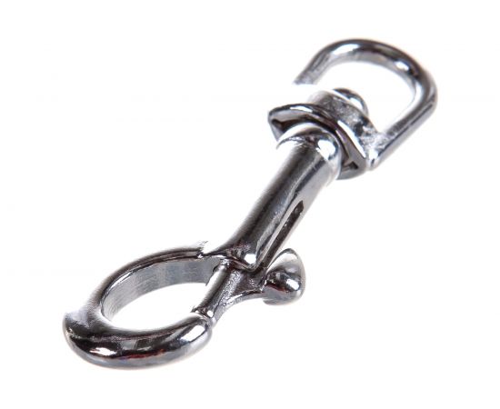 Пружинный карабин ЕВРОПАРТНЕР с вертлюгом, 9х62 мм, нержав. сталь, 1 шт. G1 3032 – изображение 2