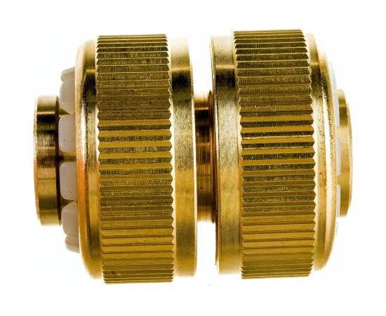 Ремонтная муфта Palisad для шланга 3/4 латунная 66541:426 – изображение 2