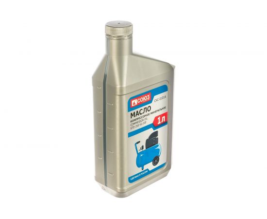 Масло компрессорное AIR COMPRESSOR LUBRICANT VG100 (1 л) Союз СКС-0101А – изображение 2