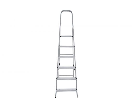 Стремянка Новая Высота сталь/алюминий, 6 ступеней 1130106 – изображение 2