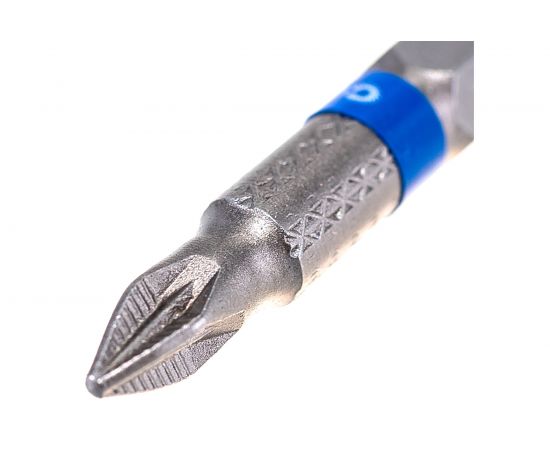 Набор стальных бит Profi (2 шт; PZ1; 50 мм) CUTOP 83-344 – изображение 2