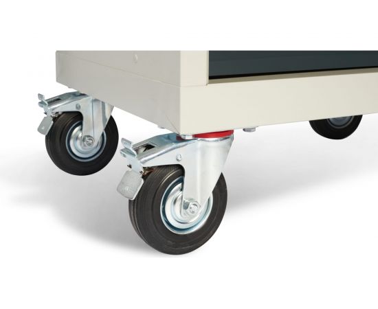 Инструментальная тележка ДиКом TS-950.07 серая 12.0154-103 – изображение 2