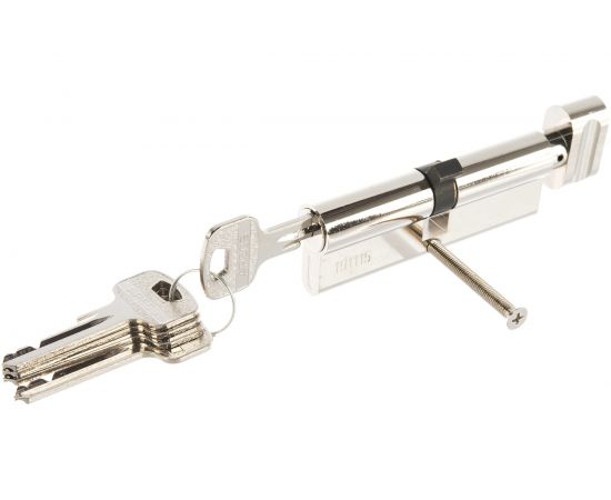 Цилиндровый механизм Apecs SC-90-C-NI (SC-90-Z-C-NI) 8735 – изображение 2