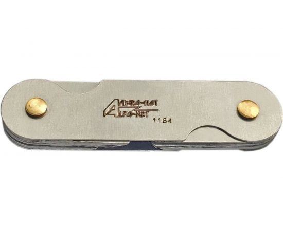 Радиусный шаблон АЛЬФА-НДТ №3, с первичной калибровкой УП-00001011 – изображение 2