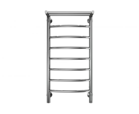 Полотенцесушитель Terminus Классик с полкой quick touch П8 400x850 4670078531407 – изображение 2