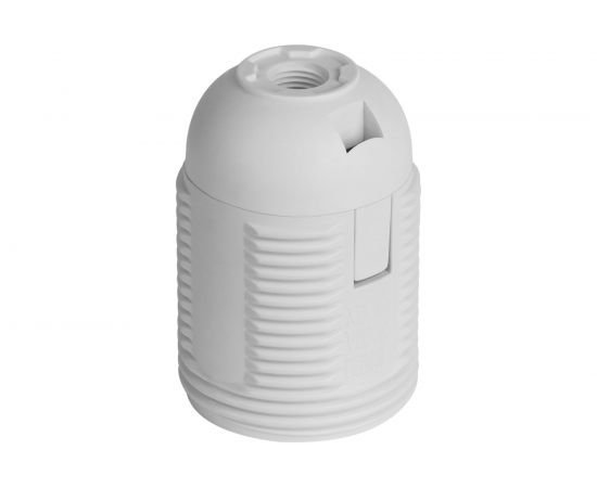 Патрон Пан Электрик E27 подвесной, резьба белый 24528 5 – изображение 2