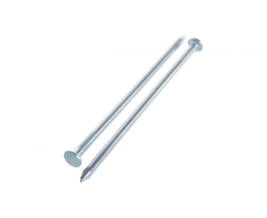 Строительные гвозди Метизный двор 3,5x90 оцинкованные ГОСТ 4028-63, 5 кг 4690441000910 – изображение 2