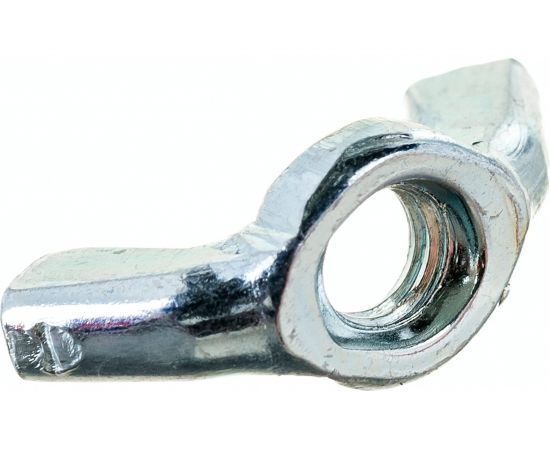 Гайка-барашек Стройметиз М5 DIN 315 цинк уп. 3 шт. 3140031 – изображение 2