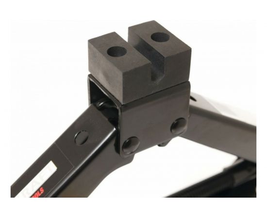 Механический домкрат в водоотталкивающем чехле FORCEKRAFT "ромб" 2т 27328 FK-10152 – изображение 2