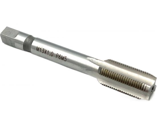 Машинно-ручной метчик TORNERI М13х1 Р6М5 для глухих отверстий 035314 – изображение 2