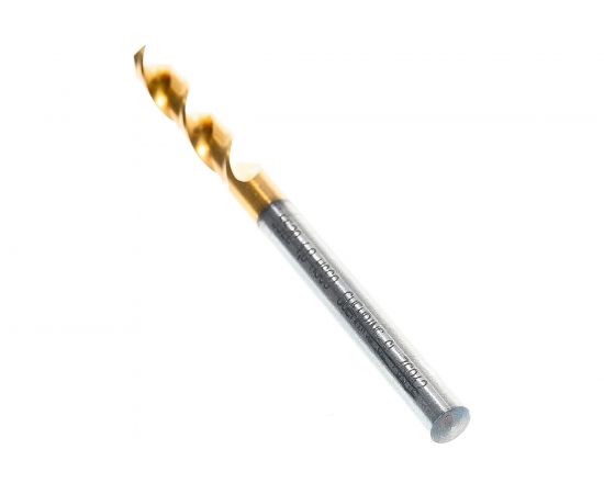 Сверло сверхкороткая серия тип GU500DZ (4 мм, DIN1897, HSCO, TiN) Guhring 5520 4,000 – изображение 2