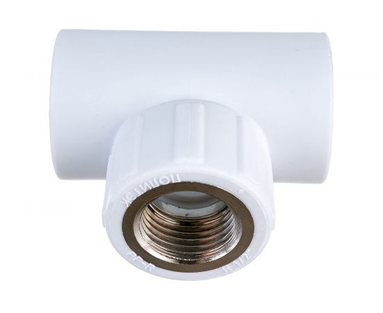 Тройник с внутренней резьбой Политэк ПП 25х1/2 9500002512 – изображение 2