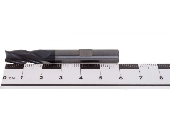 Фреза твердосплавная TiAlN (8х20х8 мм) DAKSTOOLS 10409080 – изображение 2