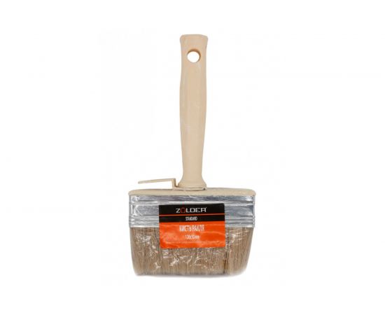 Ракля ZOLDER Standart 120 х 30 мм, натуральная щетина, ручка пластик 182125m – изображение 2