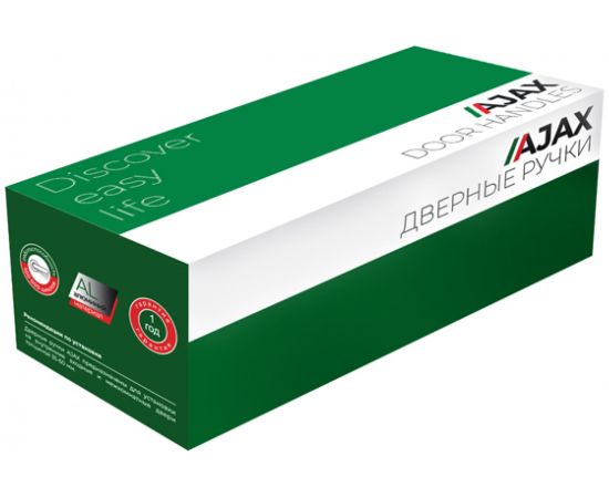 Раздельная ручка AJAX POLO JR BL-24 черный 43387 – изображение 2