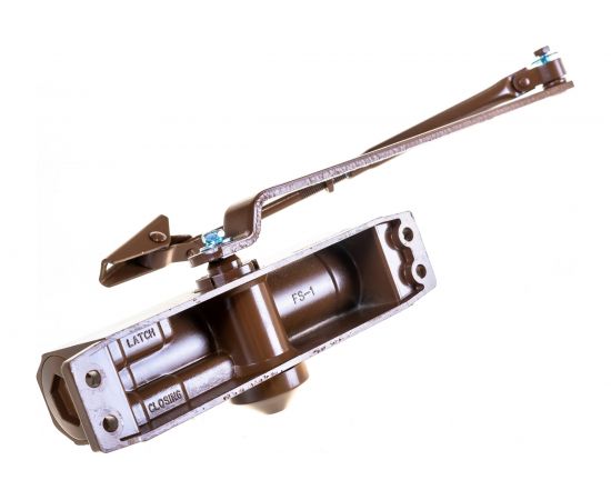 Дверной доводчик Trodos TD-120 коричневый 272020 – изображение 2