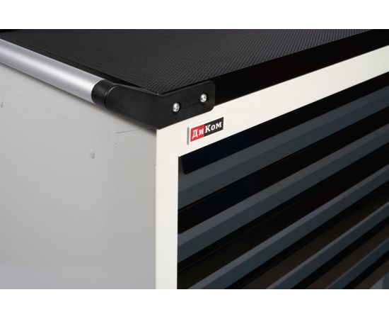 Инструментальная тележка ДиКом TS-950.07 серая 12.0154-103 – изображение 3