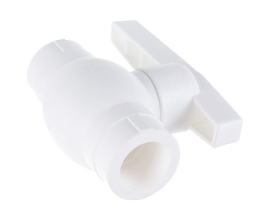 Шаровый кран VALFEX PP-R OPTIMA белый, 20 мм 10145020 007-8303 – изображение 3