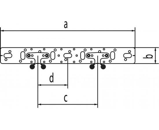 Кронштейн REHAU RAUTITAN 75/150 стар. арт. 11370651001 11055361008 – изображение 3