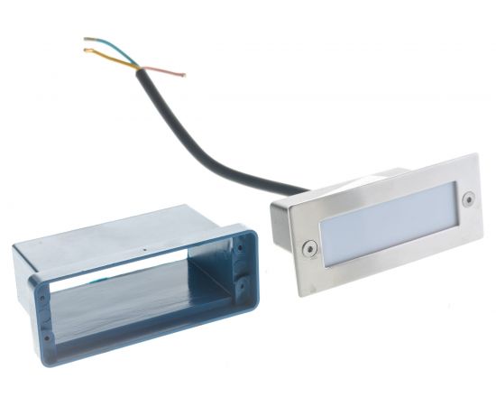 Встраиваемый светодиодный светильник 1W 5000K серебристый Feron LN201A 12000 – изображение 3