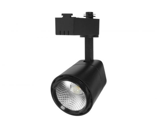 Трековый светодиодный светильник на шинопровод Feron AL101 12W, 1080 Lm, 4000К, 35 градусов, черный 29645 – изображение 3