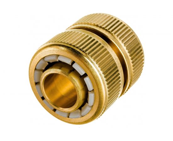 Ремонтная муфта Palisad для шланга 3/4 латунная 66541:426 – изображение 3