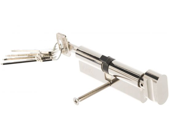 Цилиндровый механизм Apecs SC-90-C-NI (SC-90-Z-C-NI) 8735 – изображение 3