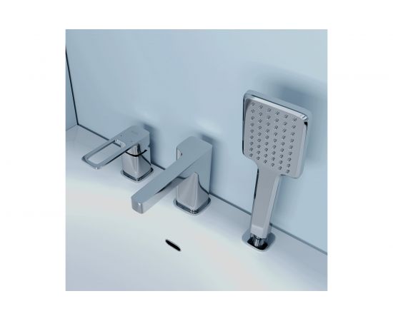 Смеситель на борт ванны, хром IDDIS Slide SLISB30i07 – изображение 3