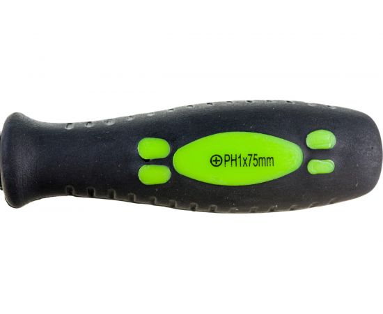 Отвертка ON крестовая, PH1 5x75мм, 07-01-011 – изображение 3