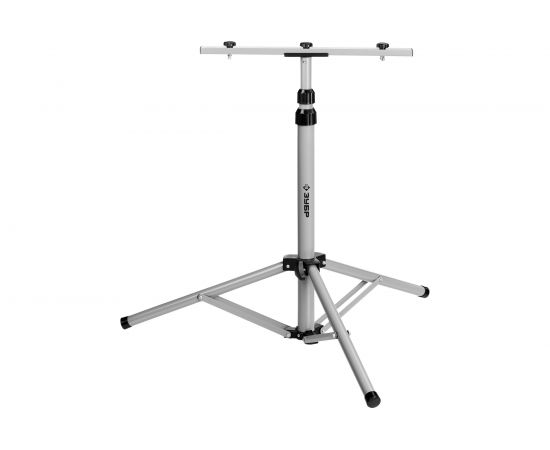 Телескопический штатив для 2-х прожекторов Зубр ТШ-2 56932 – изображение 3