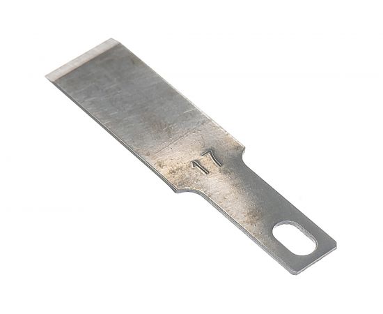 Лезвия прямоугольные (5 шт; 6 мм) для ножа макетного FIT IT 10491 – изображение 3