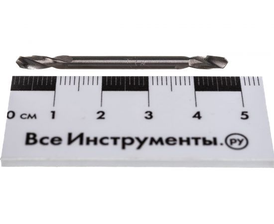 Сверло по металлу двустороннее (2 шт; 3.2 мм) ПРАКТИКА 037-763 – изображение 3