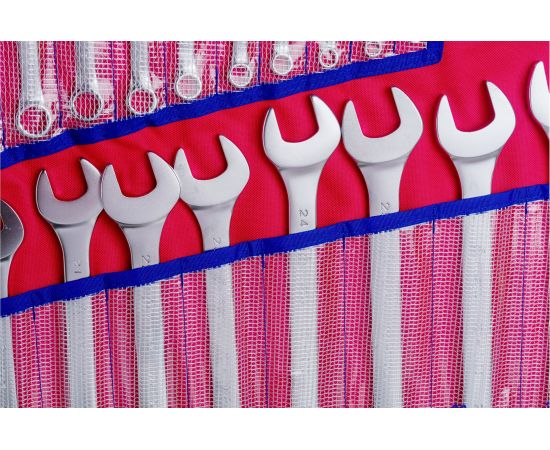 Набор комбинированных ключей 6-32мм, 26шт МАСТАК 0211-26P – изображение 3