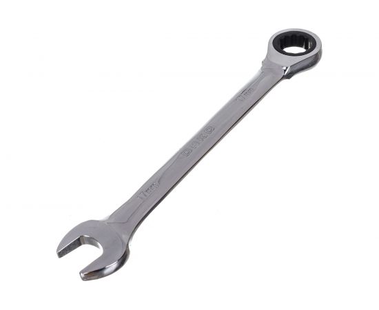 Набор комбинированных трещоточных ключей DEKO RW01 8-19 мм, 8 предметов 065-0549 – изображение 3