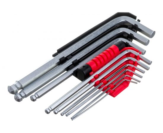 Набор шестигранников YATO 9шт. 1,5-10мм с шаром YT-0505 – изображение 3