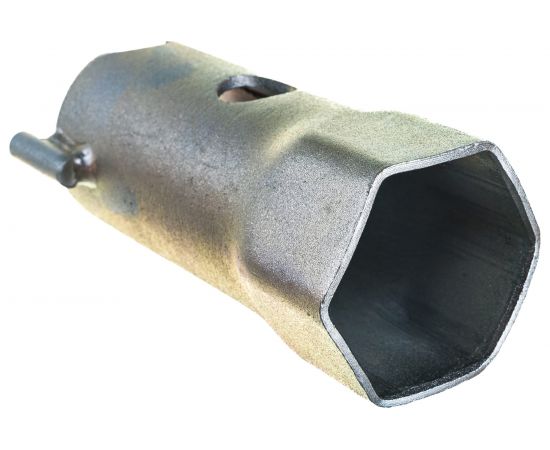 Ступичный шестигранный ключ ЭВРИКА 55мм с шипами ER-6055W – изображение 3