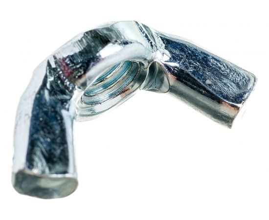 Гайка-барашек Стройметиз М5 DIN 315 цинк уп. 3 шт. 3140031 – изображение 3