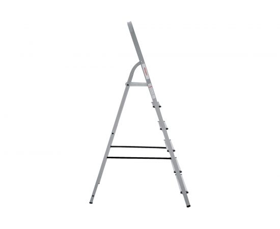 Стремянка Новая Высота сталь/алюминий, 6 ступеней 1130106 – изображение 3