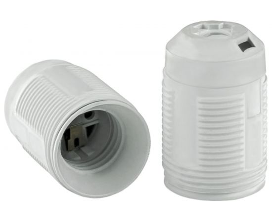 Патрон Пан Электрик E27 подвесной, резьба белый 24528 5 – изображение 3