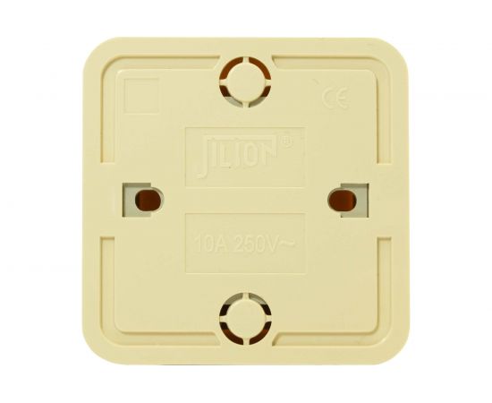 Двухклавишный выключатель Jilion с подсветкой дуб 9533468 – изображение 4